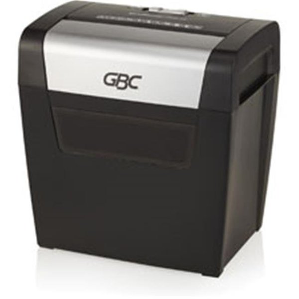 Gbc GBC GBC1757404 PX08-04 Super Cross-Cut Shredder; Black & Chrome GBC1757404